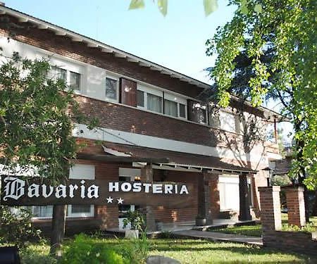 Hosteria Bavaria Villa Gesell Bagian luar foto