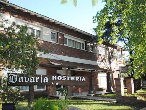 Hosteria Bavaria Villa Gesell Bagian luar foto